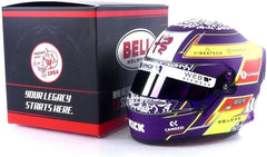 Guanyu Zhou Casco Bell Helmet F1 2023 Alfa Romeo Racing Team 1:2 - 74276