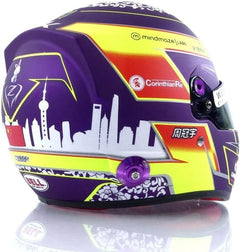 Guanyu Zhou Casco Bell Helmet F1 2023 Alfa Romeo Racing Team 1:2 - 74279