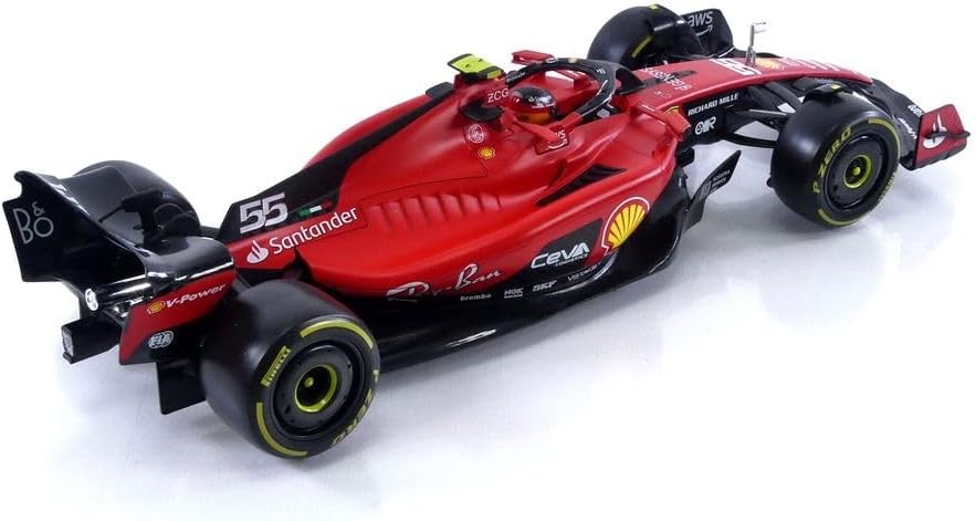 Ferrari SF-23 F1 2023 Carlos Sainz 1:18 - 74309