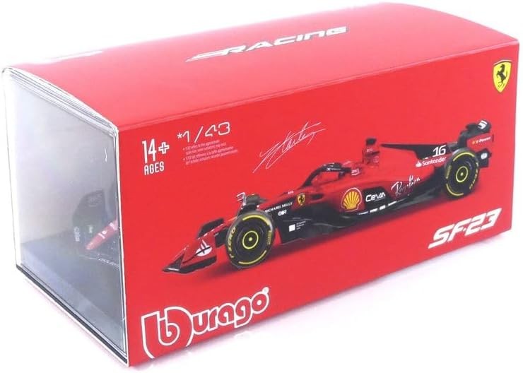 Ferrari SF-23 F1 2023 Charles Leclerc 1:43 - 74317