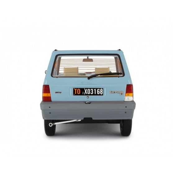 Fiat Panda 45 1980 Azzurro Bahia 1:18 - 74328