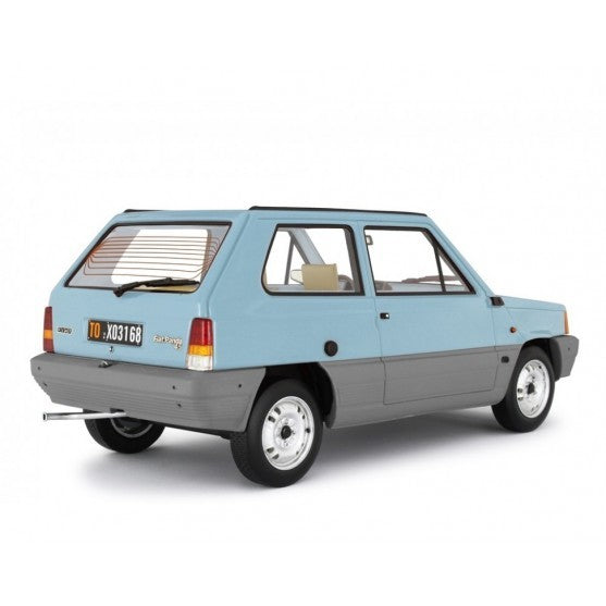 Fiat Panda 45 1980 Azzurro Bahia 1:18 - 74331