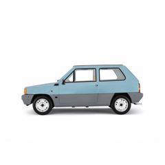 Fiat Panda 45 1980 Azzurro Bahia 1:18 - 74333