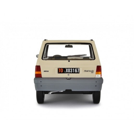 Fiat Panda 30 1980 Avorio Senegal 1:18 - 74337
