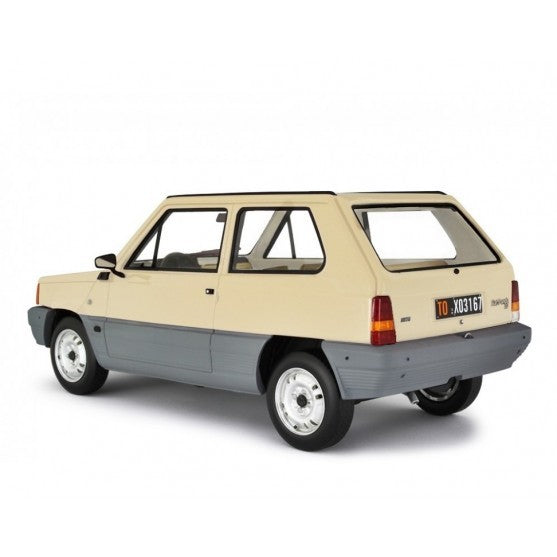 Fiat Panda 30 1980 Avorio Senegal 1:18 - 74340