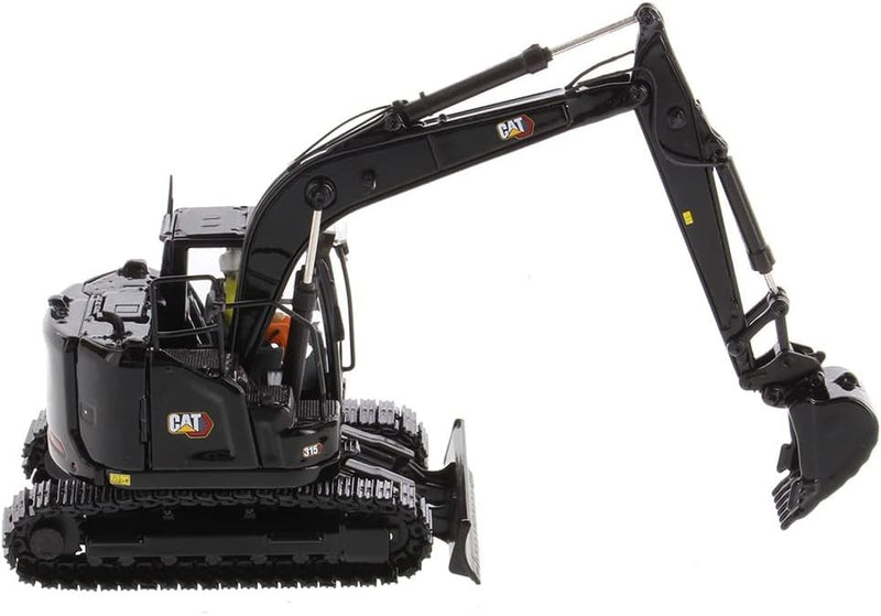 Escavatore Cat 315 finitura nera 1:50 - 74434