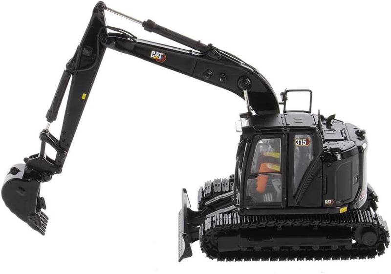 Escavatore Cat 315 finitura nera 1:50 - 74436