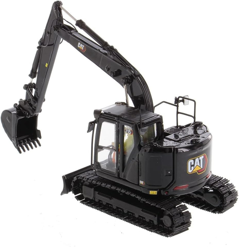 Escavatore Cat 315 finitura nera 1:50 - 74439