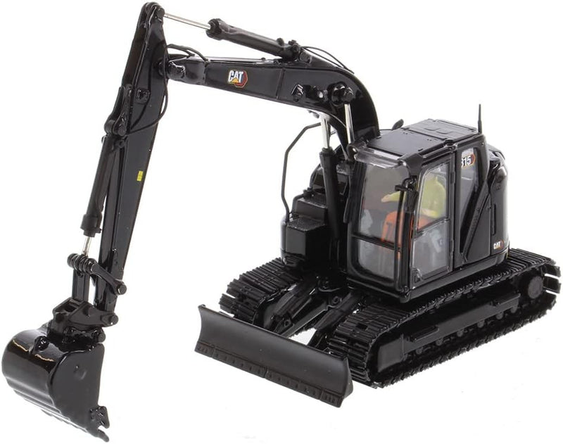 Escavatore Cat 315 finitura nera 1:50 - 74440
