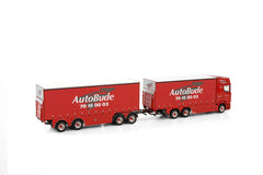 Scania S Highline CS20H 6X2 Tag Axle Riged Truck Drawbar Curtainside Combi 7 axle "Autobude" 1:50 - 74454