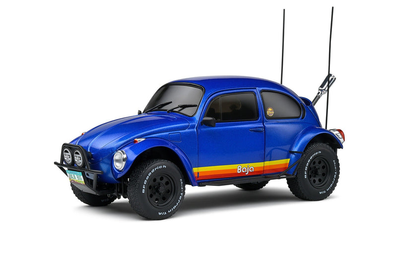 Volkswagen VW Käfer Baja 1975 blue metallic 1:18 - 74470
