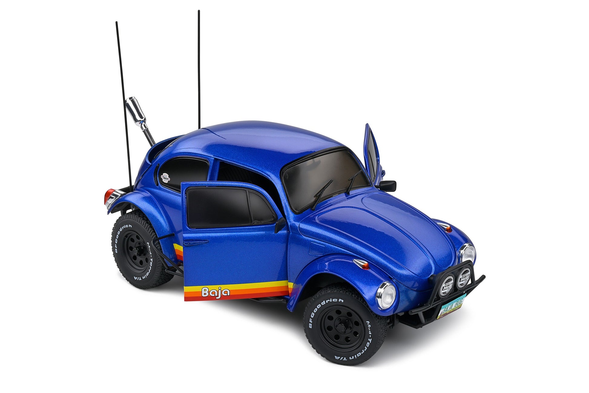 Volkswagen VW Käfer Baja 1975 blue metallic 1:18 - 74471