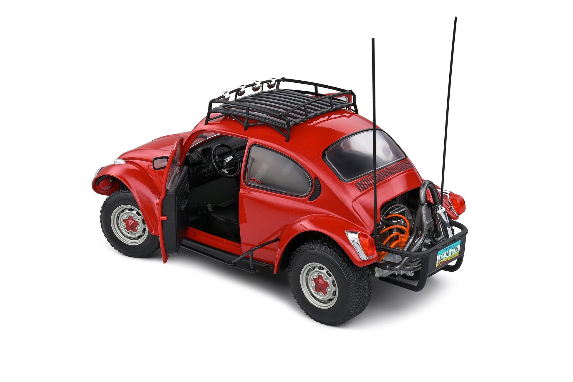 Volkswagen VW Käfer Baja 1976 Red 1:18 - 74488