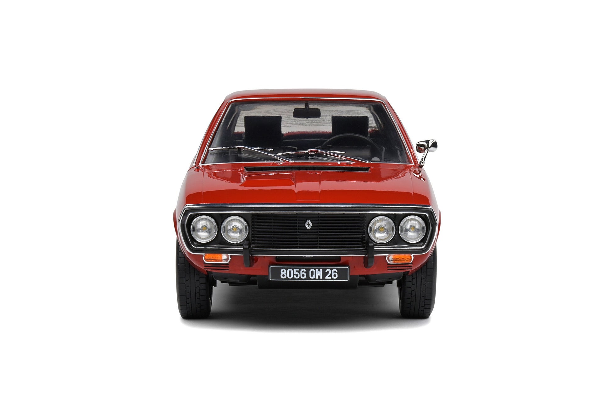 Renault R17  MK1 1976 Red 1:18 - 74514