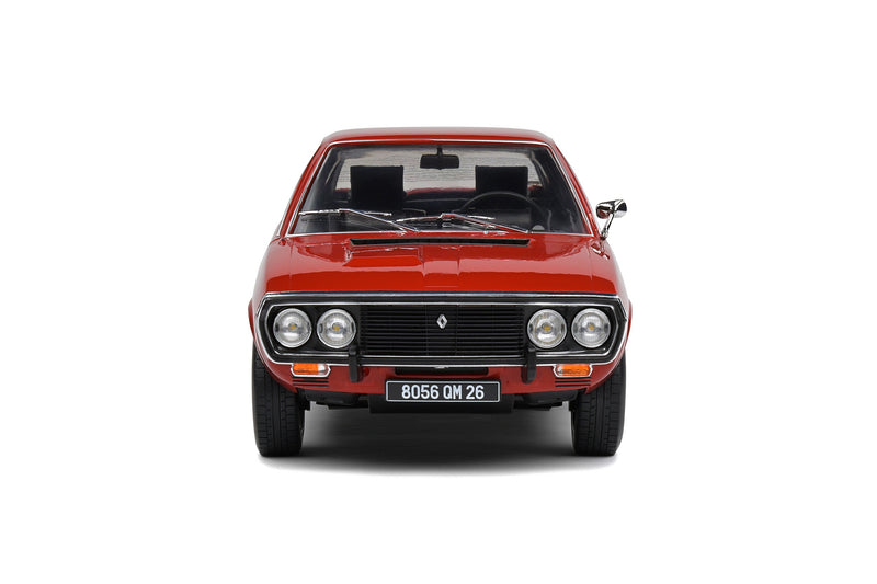 Renault R17  MK1 1976 Red 1:18 - 74514