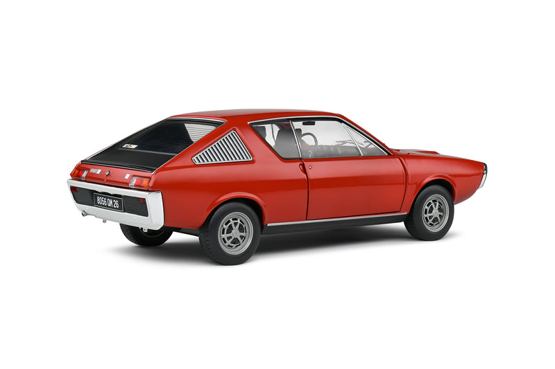 Renault R17  MK1 1976 Red 1:18 - 74515