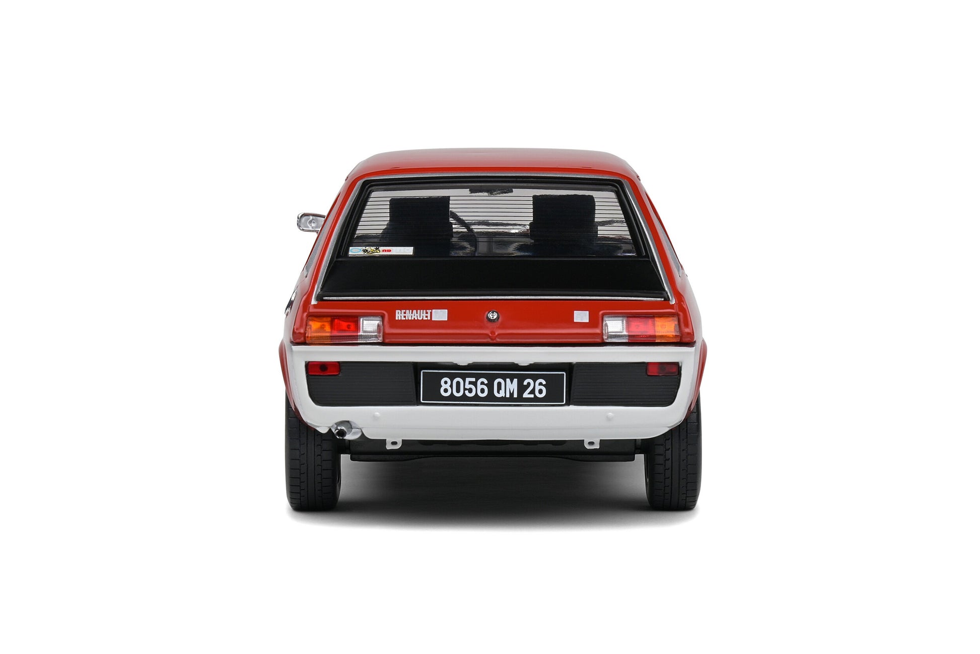 Renault R17  MK1 1976 Red 1:18 - 74516