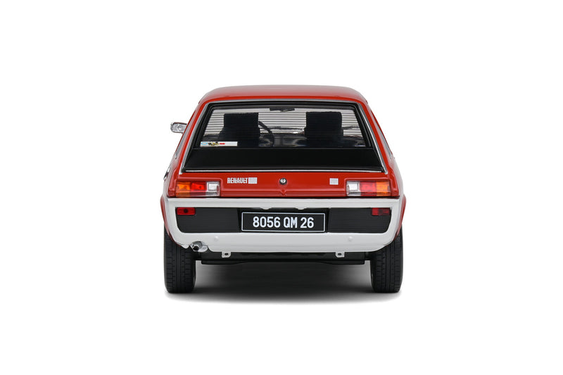 Renault R17  MK1 1976 Red 1:18 - 74516