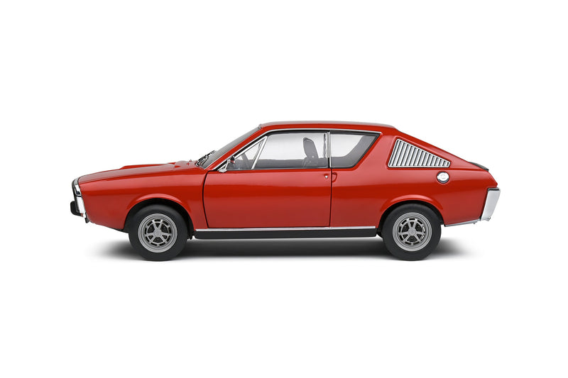 Renault R17  MK1 1976 Red 1:18 - 74517