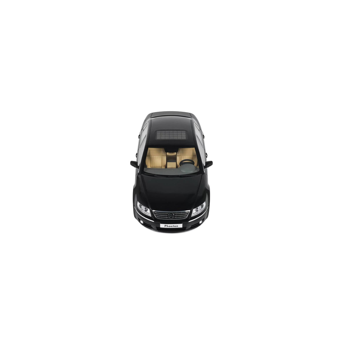 Volkswagen Phaeton 6.0 W12 2005 Black L041 1:18-9