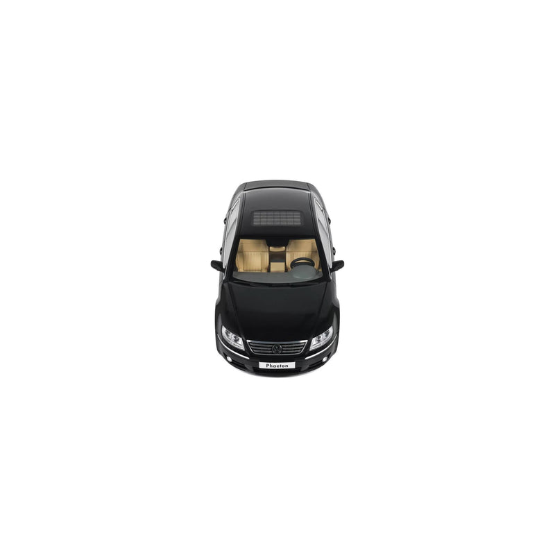 Volkswagen Phaeton 6.0 W12 2005 Black L041 1:18-9