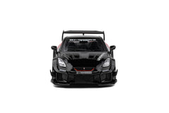 Nissan GT-R (R35) Liberty Walk Body Kit 2020 Black - Red 1:43 - 74522
