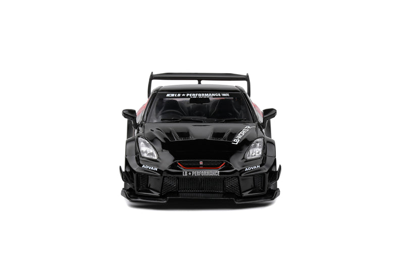 Nissan GT-R (R35) Liberty Walk Body Kit 2020 Black - Red 1:43 - 74522