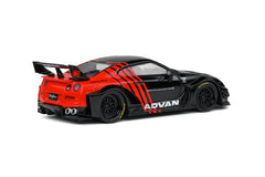 Nissan GT-R (R35) Liberty Walk Body Kit 2020 Black - Red 1:43 - 74524