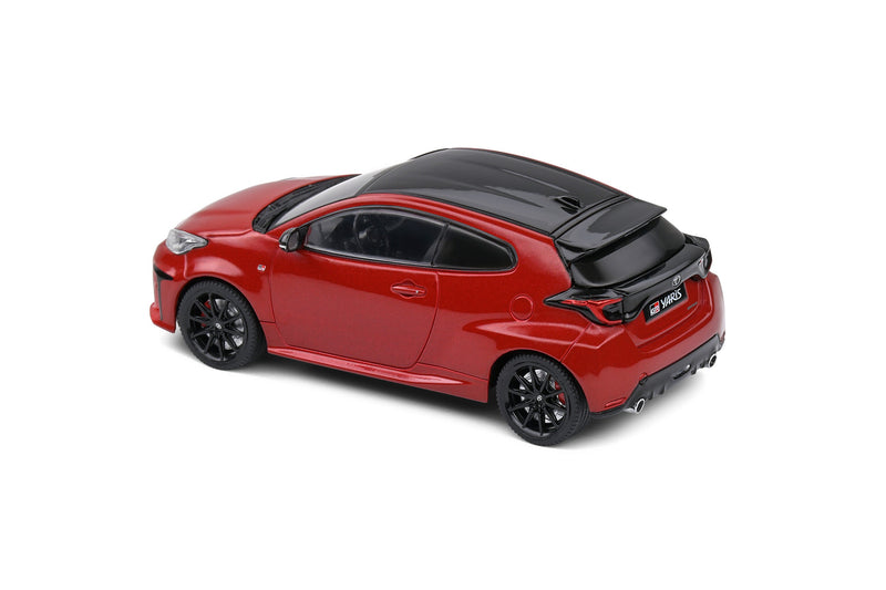 Toyota Yaris GR 2020 Karmina Red 1:43 - 74549