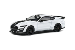 Ford Shelby Mustang GT500 Fast Track 2020 White - Black stripes 1:43 - 74559