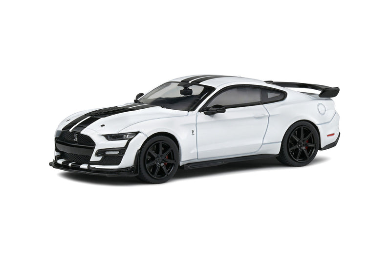 Ford Shelby Mustang GT500 Fast Track 2020 White - Black stripes 1:43 - 74559