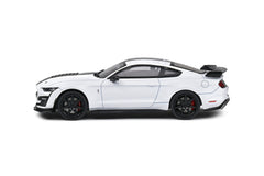 Ford Shelby Mustang GT500 Fast Track 2020 White - Black stripes 1:43 - 74560