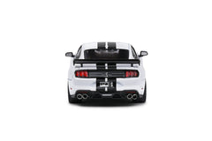 Ford Shelby Mustang GT500 Fast Track 2020 White - Black stripes 1:43 - 74561