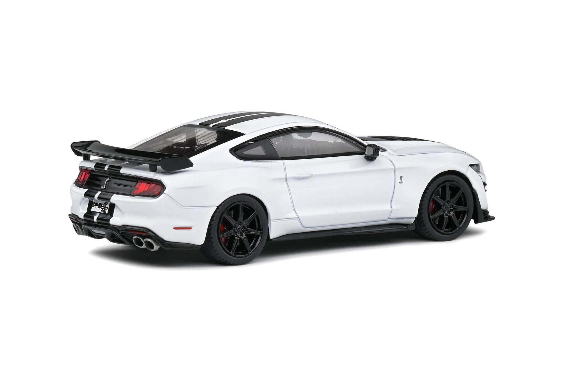 Ford Shelby Mustang GT500 Fast Track 2020 White - Black stripes 1:43 - 74562