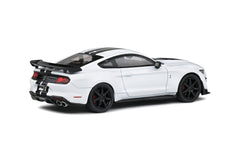 Ford Shelby Mustang GT500 Fast Track 2020 White - Black stripes 1:43 - 74562