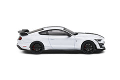 Ford Shelby Mustang GT500 Fast Track 2020 White - Black stripes 1:43 - 74563