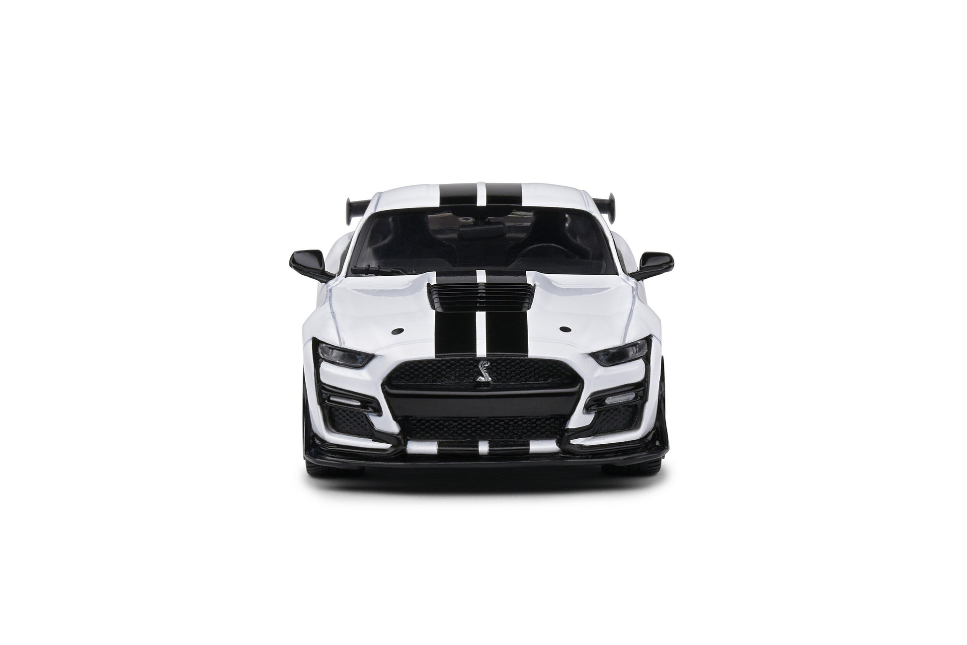 Ford Shelby Mustang GT500 Fast Track 2020 White - Black stripes 1:43 - 74564