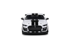 Ford Shelby Mustang GT500 Fast Track 2020 White - Black stripes 1:43 - 74564