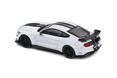 Ford Shelby Mustang GT500 Fast Track 2020 White - Black stripes 1:43 - 74565