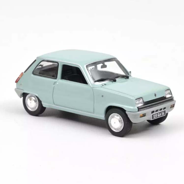 Renault 5 TL 1972 Bleu Clair 1:43 - 74574