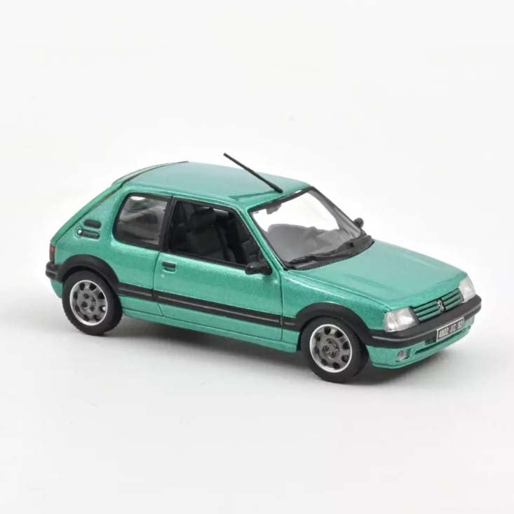 Peugeot 205 GTi 1.9 Griffe 1990 Green Metallic 1:43 - 74579