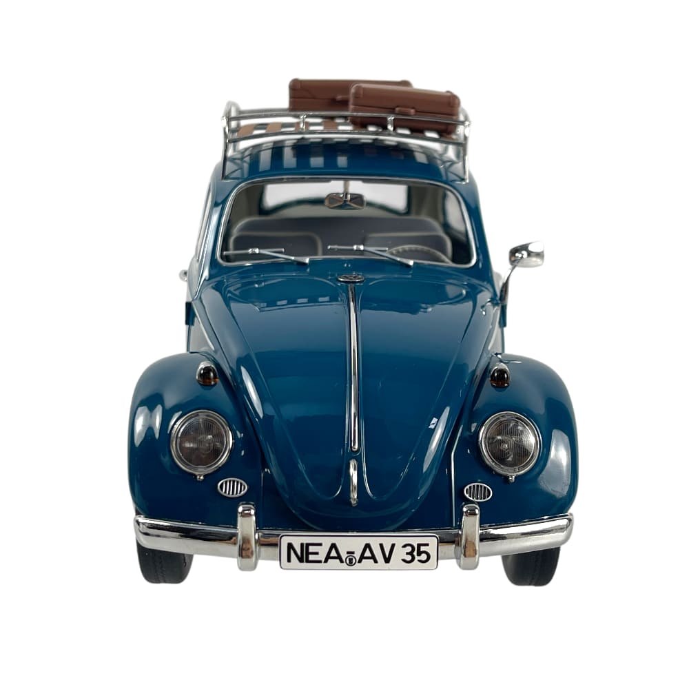 Volkswagen Beetle 1963 Blue 1:18-2