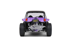 Meyers Manx Buggy Soft Roof 1968 Purple Metallic 1:18 - 74626