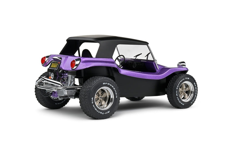 Meyers Manx Buggy Soft Roof 1968 Purple Metallic 1:18 - 74627