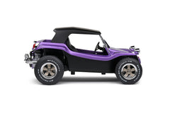 Meyers Manx Buggy Soft Roof 1968 Purple Metallic 1:18 - 74628