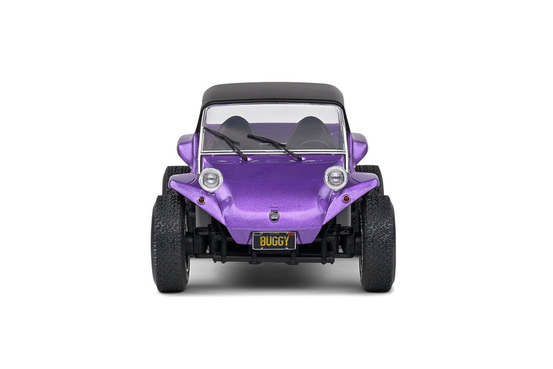 Meyers Manx Buggy Soft Roof 1968 Purple Metallic 1:18 - 74629