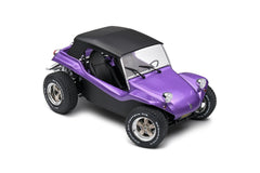 Meyers Manx Buggy Soft Roof 1968 Purple Metallic 1:18 - 74631