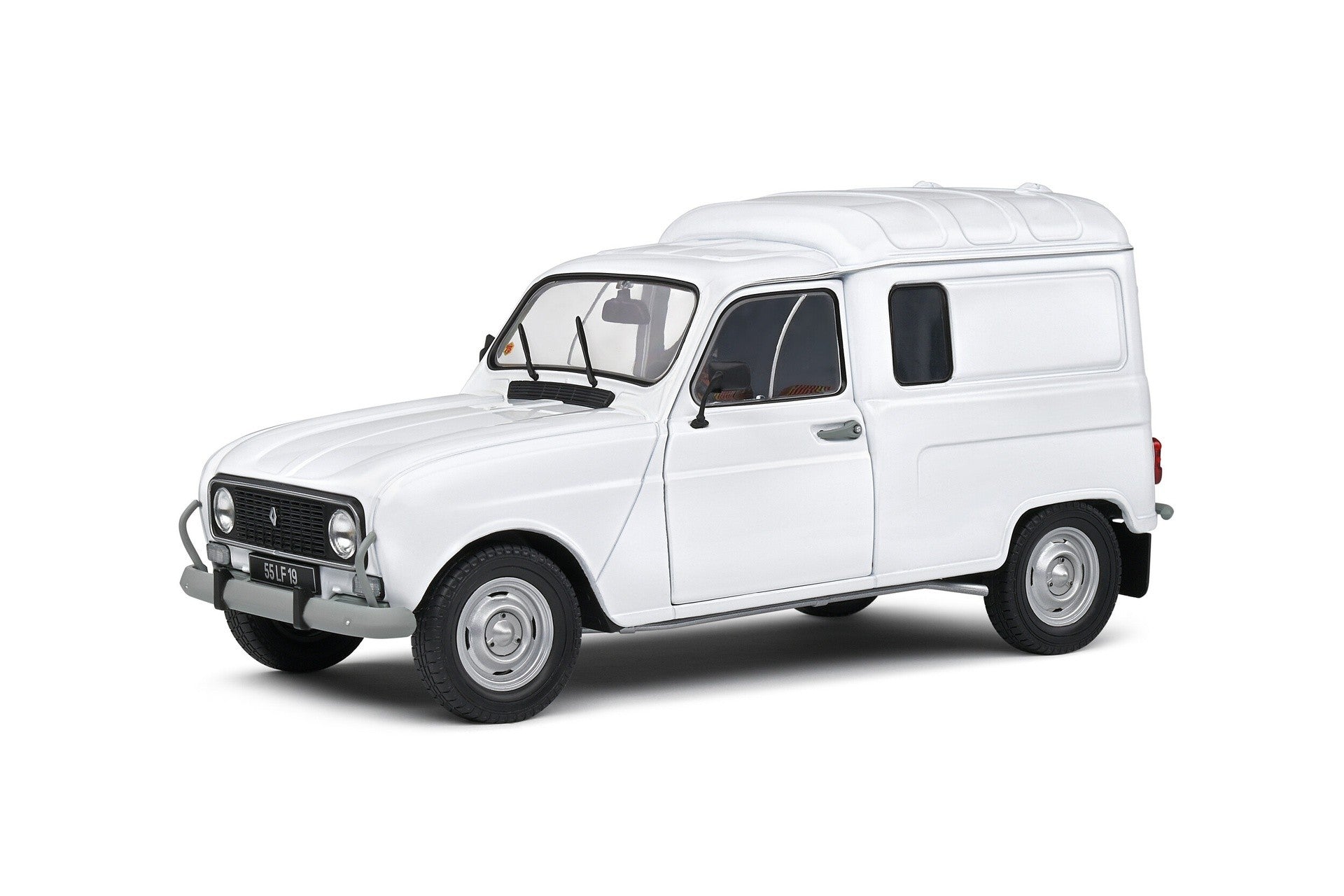 Renault R4F4 Fourgonette 1975 White 1:18 - 74640