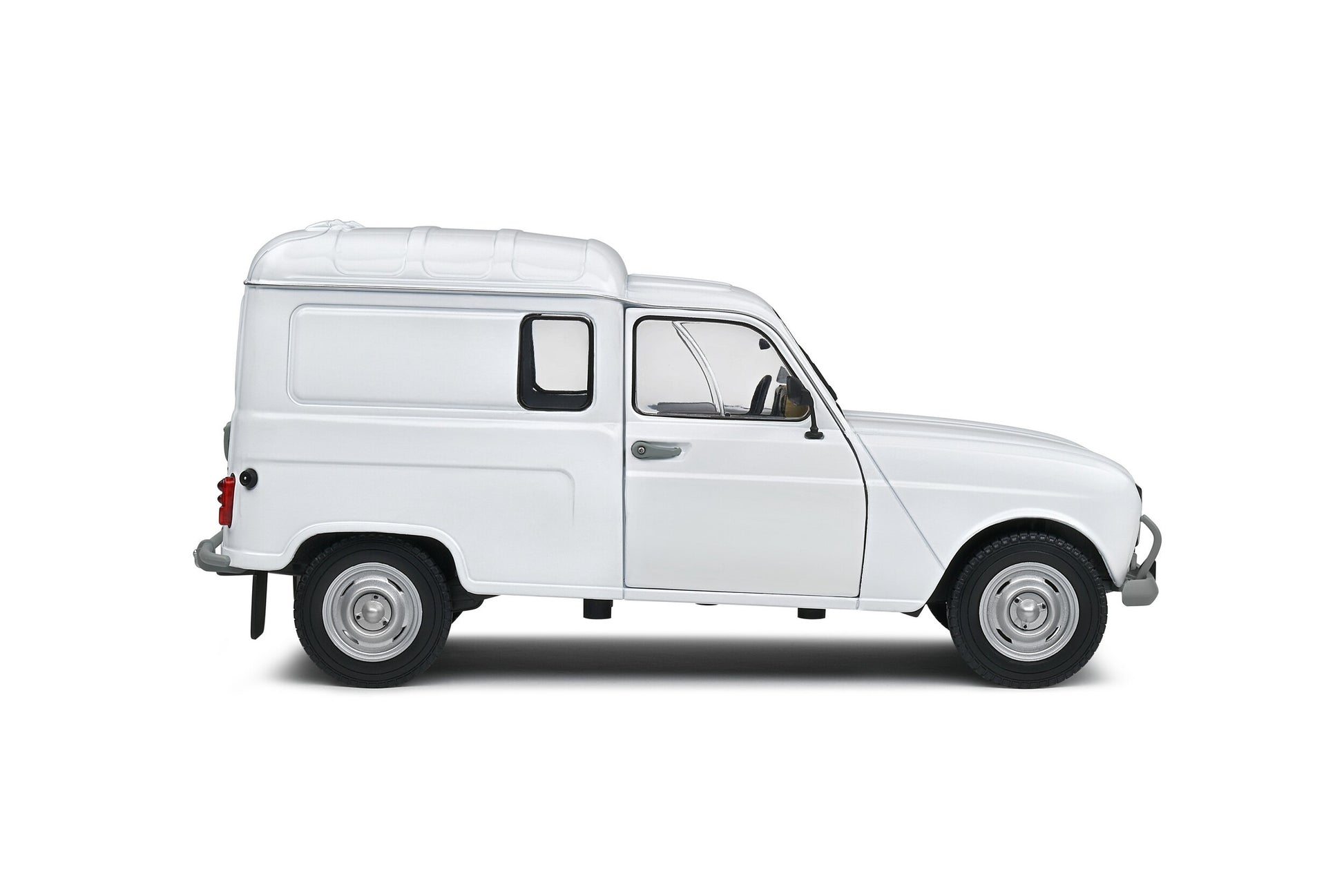 Renault R4F4 Fourgonette 1975 White 1:18 - 74643