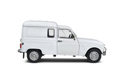 Renault R4F4 Fourgonette 1975 White 1:18 - 74643
